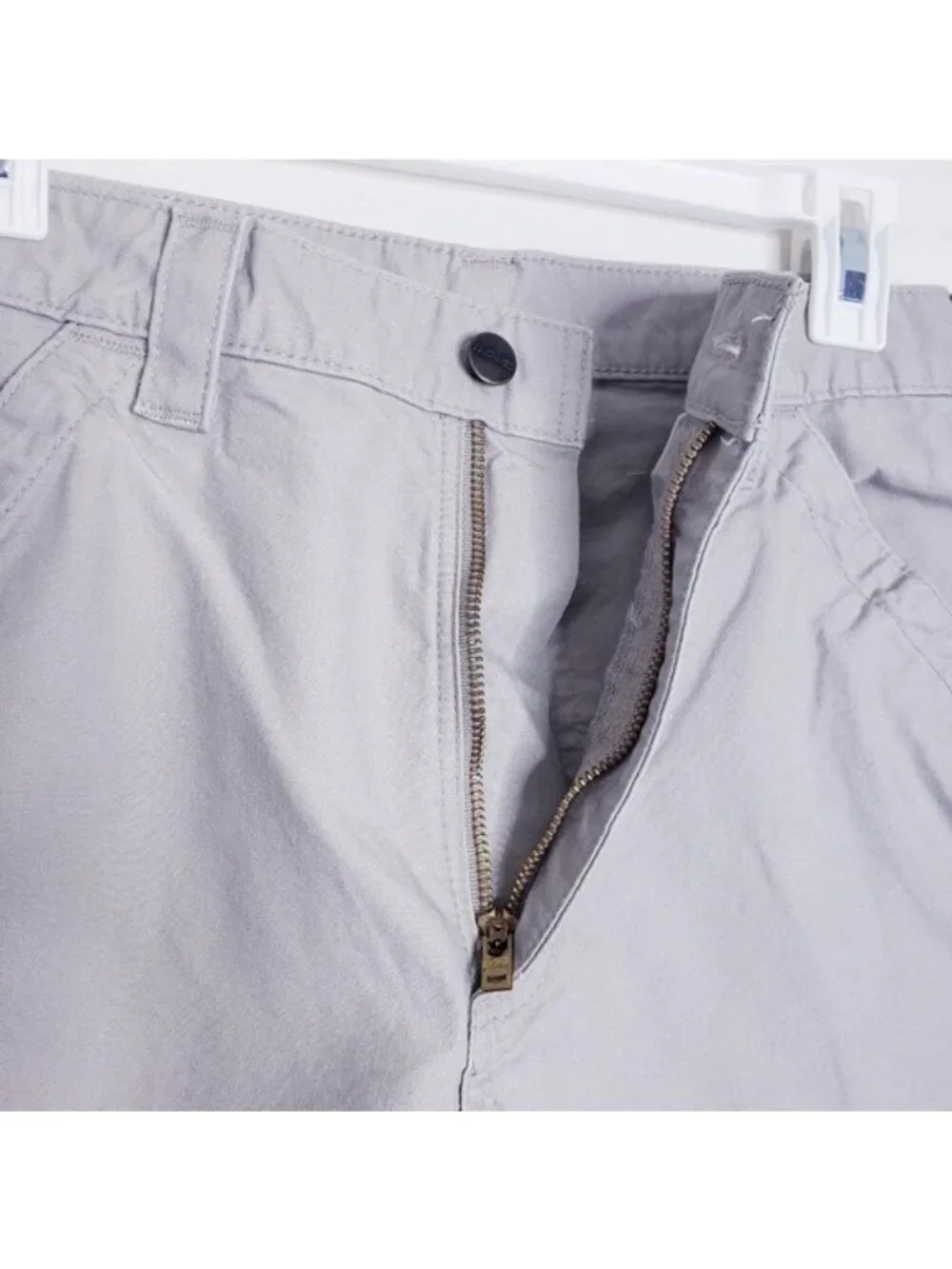 Carhartt Tan Khaki Original Fit Cotton Cargo Utility Work Shorts Men's Size 32